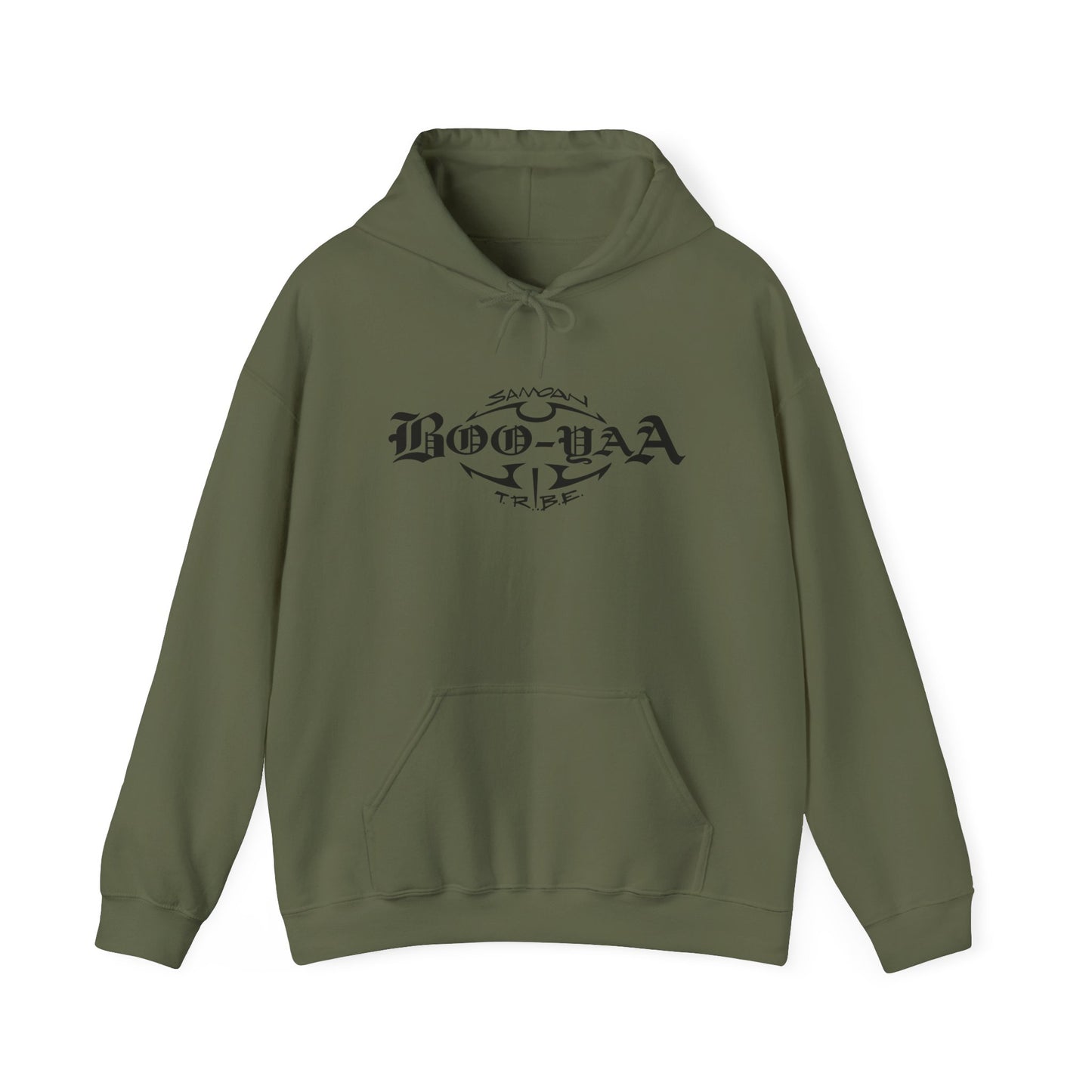 OG Logo - Black Font Hooded Sweatshirt