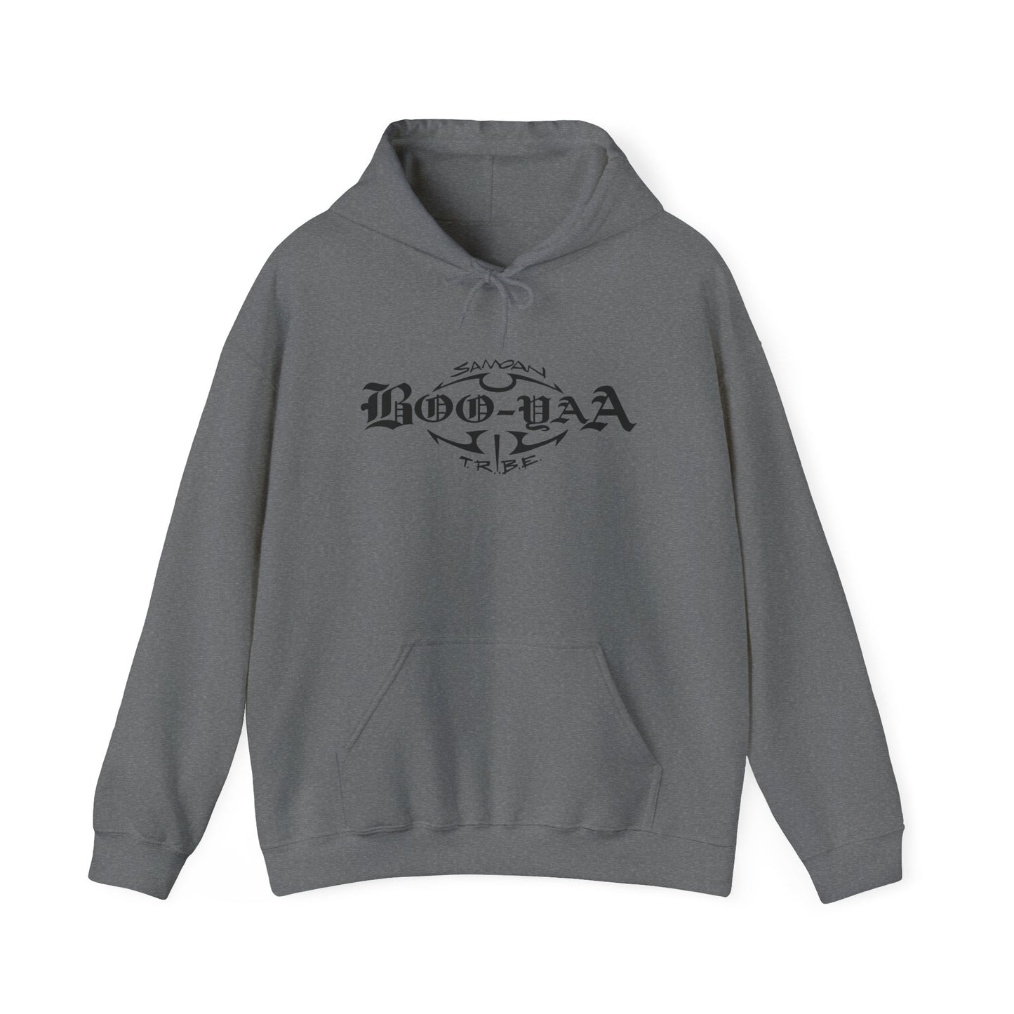 OG Logo - Black Font Hooded Sweatshirt