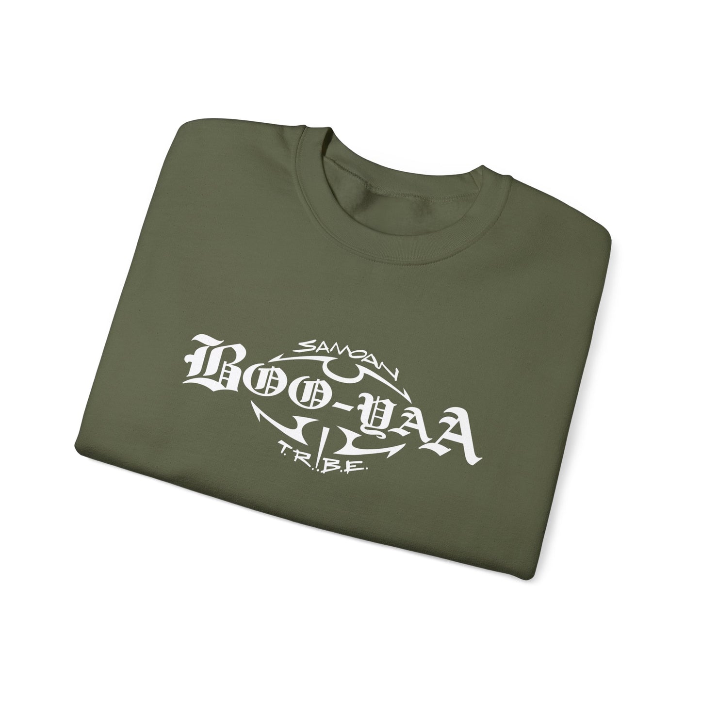OG Logo - White Font Crewneck Sweatshirt