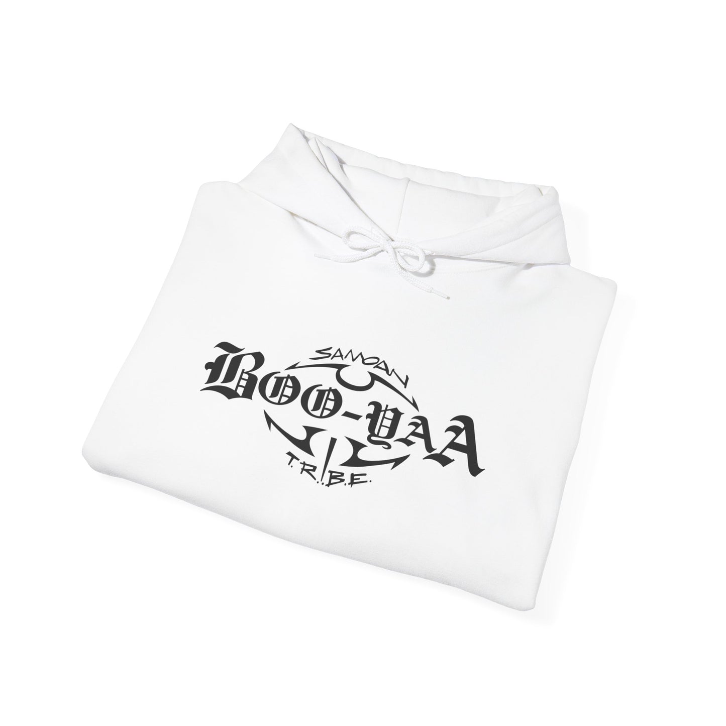 OG Logo - Black Font Hooded Sweatshirt
