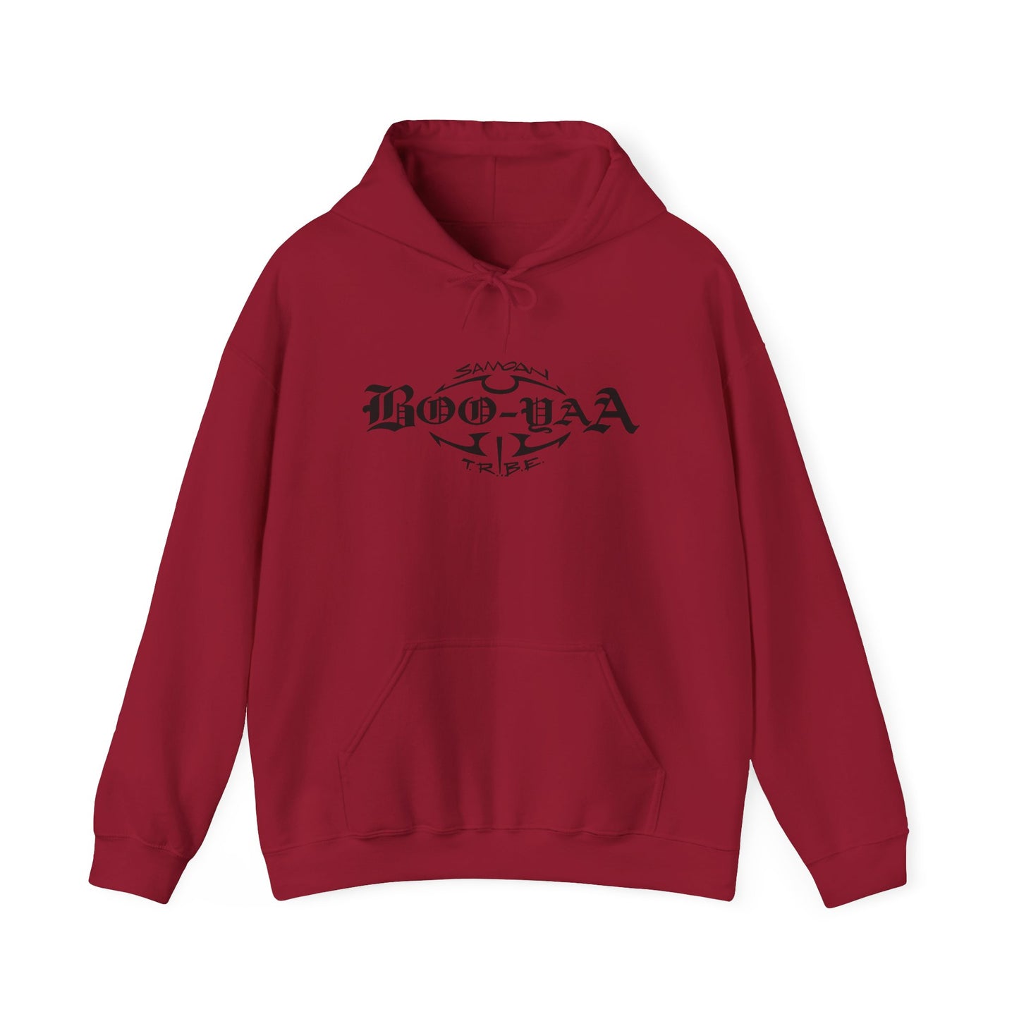 OG Logo - Black Font Hooded Sweatshirt
