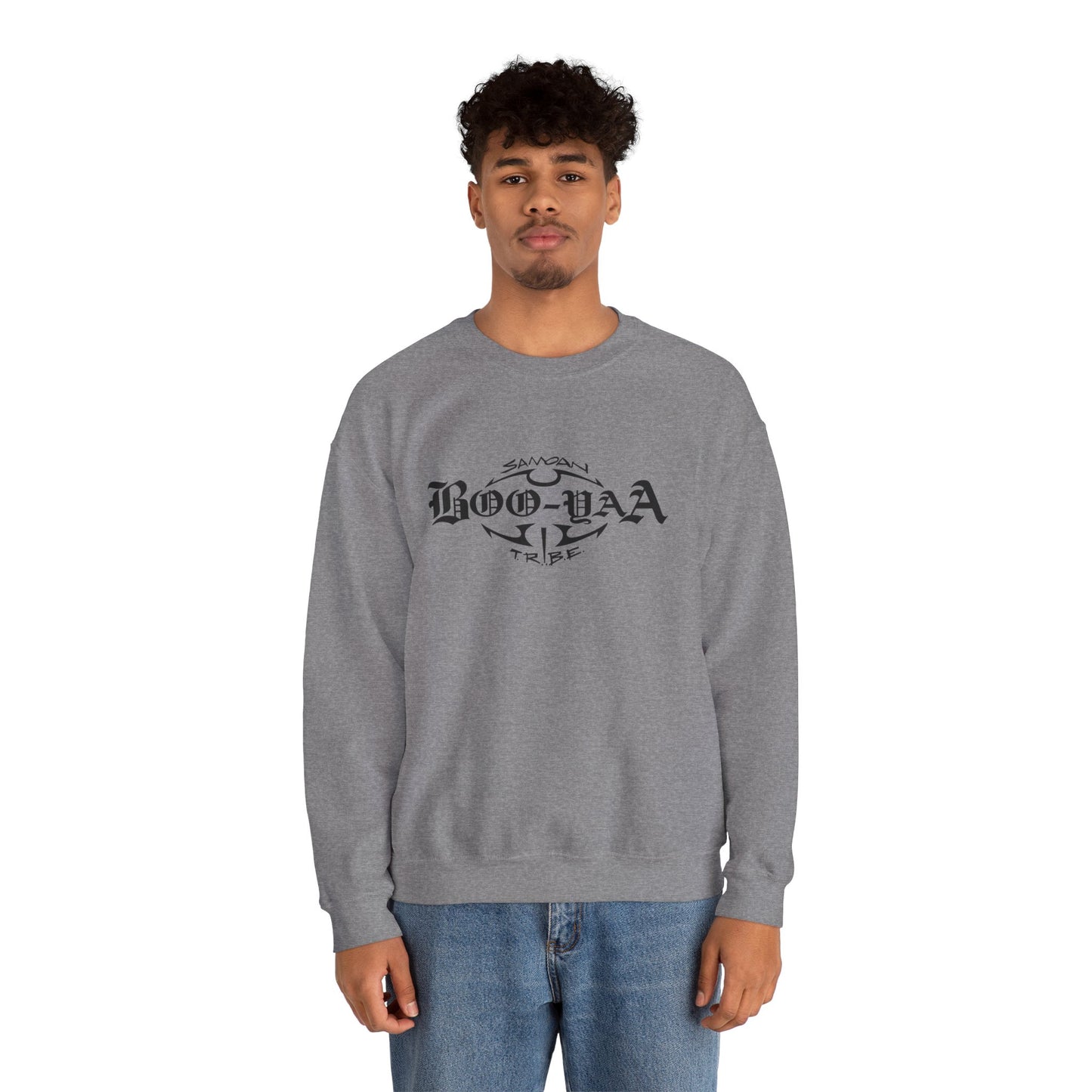 OG Logo - Black Font Crewneck Sweatshirt