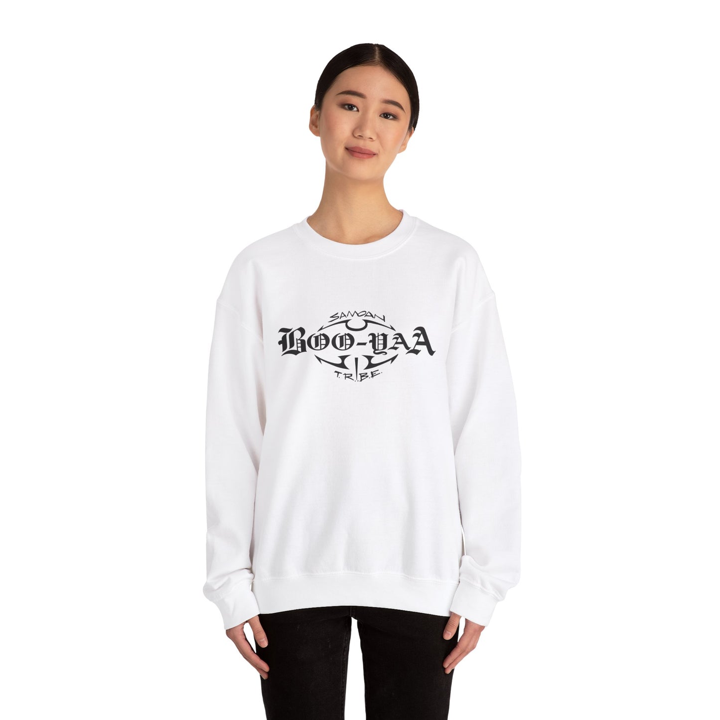 OG Logo - Black Font Crewneck Sweatshirt