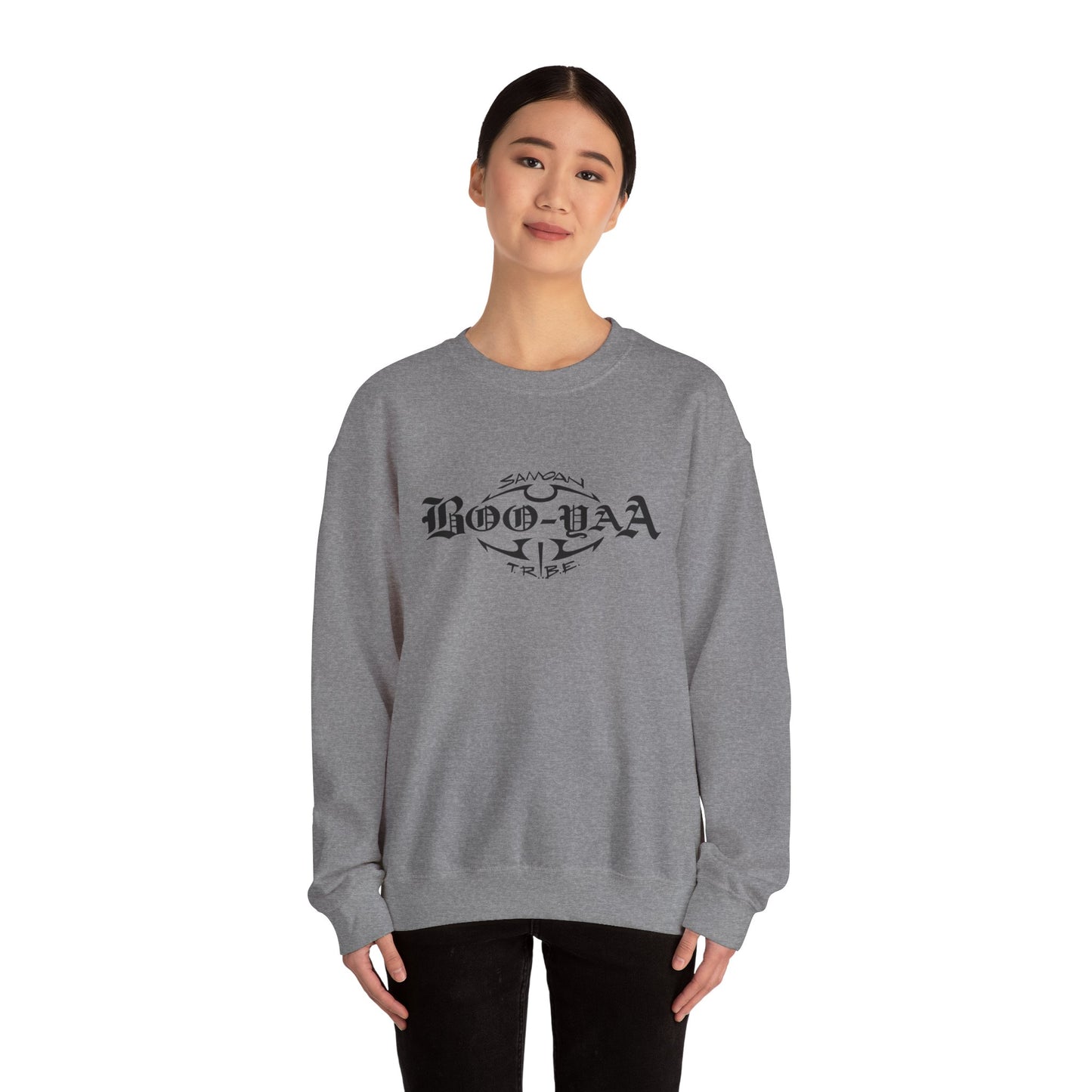 OG Logo - Black Font Crewneck Sweatshirt