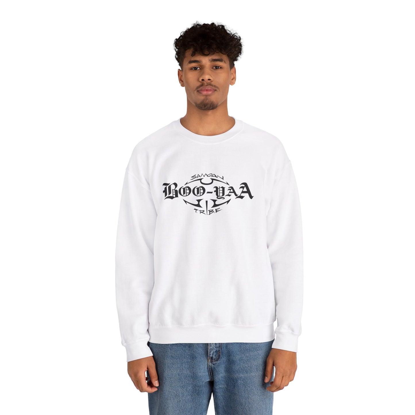 OG Logo - Black Font Crewneck Sweatshirt