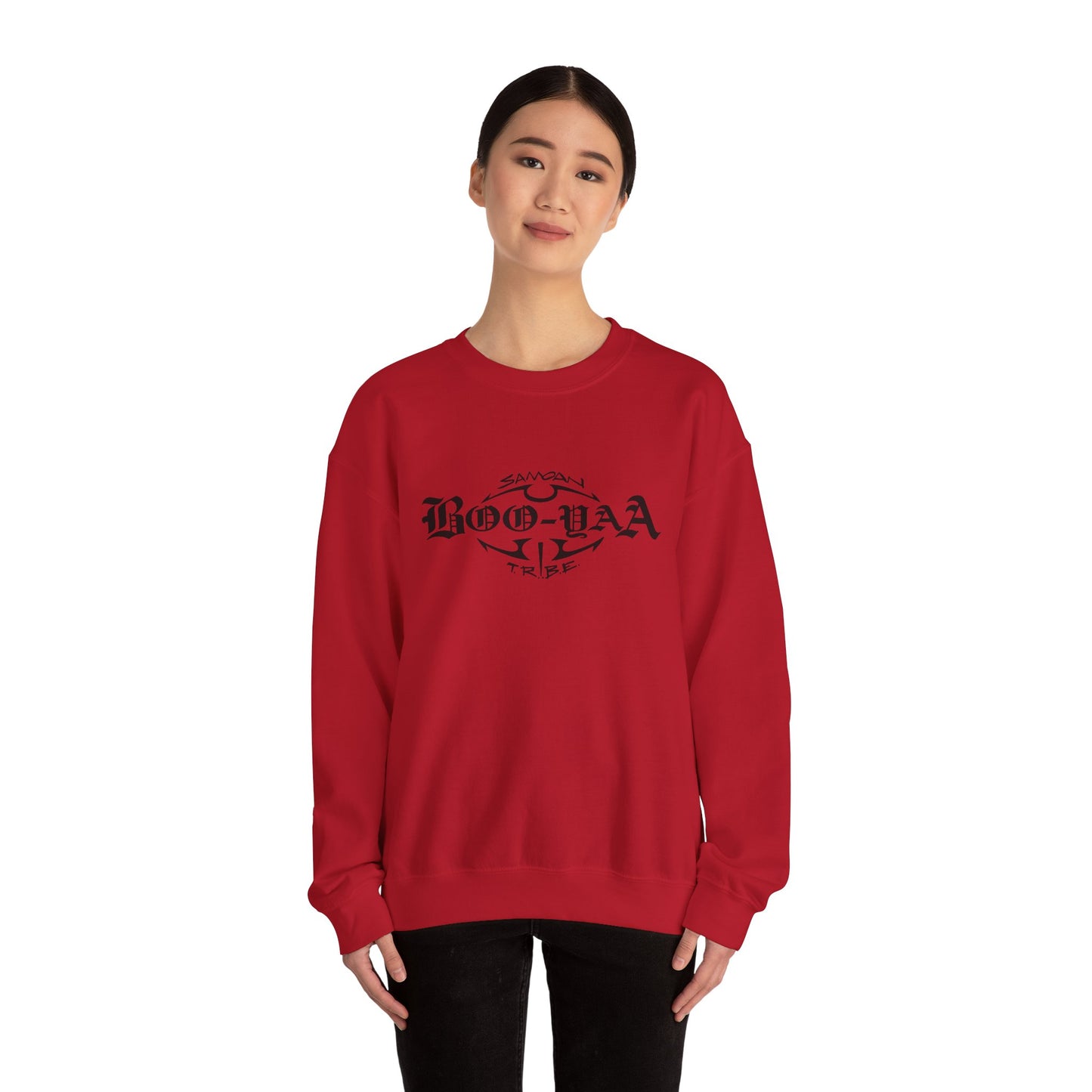 OG Logo - Black Font Crewneck Sweatshirt